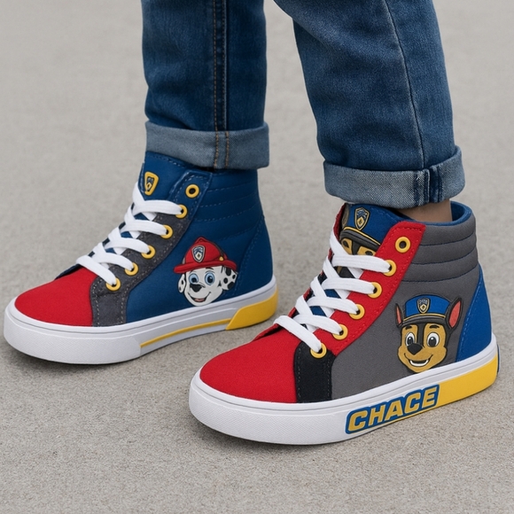Ground up Paw Patrol Chase Marshall High Tops (PS) Unisex, Size 3. Original new - Picture 2 of 14